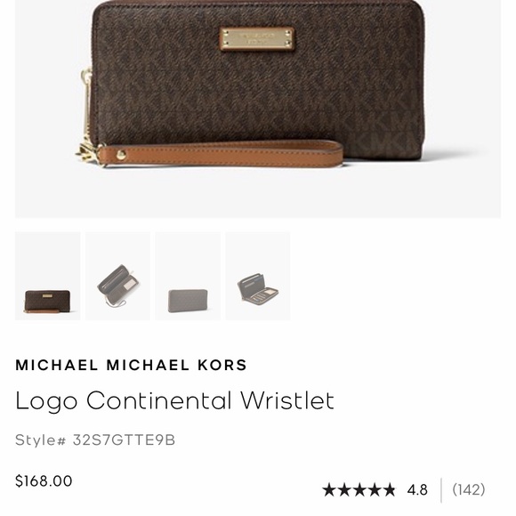 Michael Kors Wristlet - Picture 2 of 10